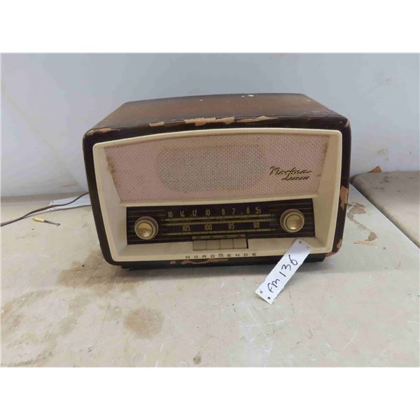 Vintage Nordmende Radio 