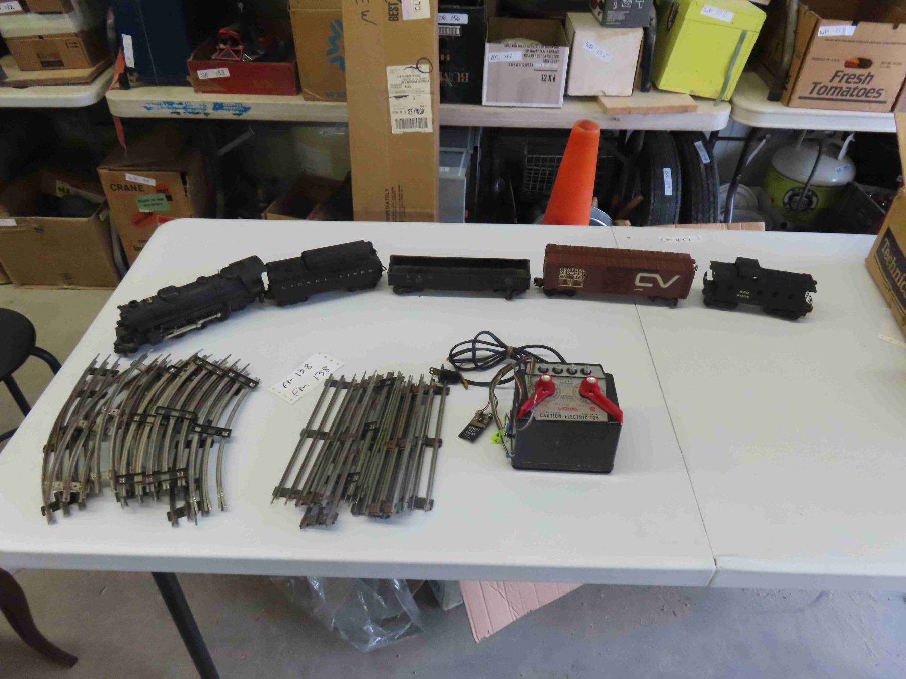 Vintage Lionel Train Set