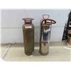 Image 1 : Foamex Copper/Brass Fire Extinguisher , Flag Chrome Extinguisher 