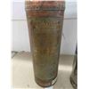 Image 3 : Foamex Copper/Brass Fire Extinguisher , Flag Chrome Extinguisher 