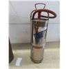 Image 5 : Foamex Copper/Brass Fire Extinguisher , Flag Chrome Extinguisher 