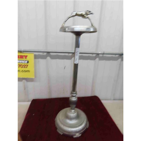 Chrome Ashtray Stand 