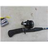 Image 4 : Ice Fishing Rod and Reel , Regular Fishing Rod and Reel , Vintage Rod 