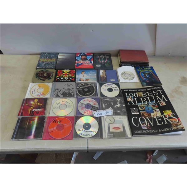 CD, DVDs & Books 