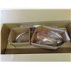 Image 2 : New 3 Light Vanity Fixture Polished Nickel Finish 