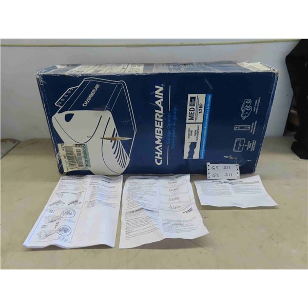 Garage Door Opener 1/2HP - Works but No Remote 