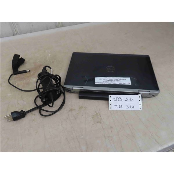 Dell Latitude Laptop Model E6320 with Intel i5 , SSD Drive , Windows 10 Installed and 