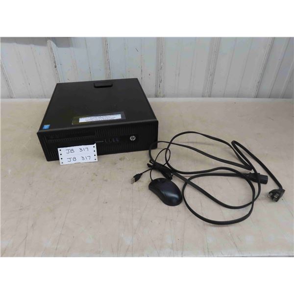 HP Elite Desk Computer Model 800G1 with Intel i5, Windows 11 Installed and Activated 