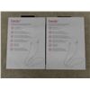 Image 2 : 2 New Dr. Dre Beats X Wireless Headphones