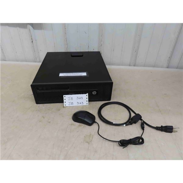 HP Elite Desk Computer Model 800G1 with Intel i5, Windows 11 Installed and Activated , 