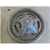 Image 5 : 4 Ford Chrome Hubcaps 
