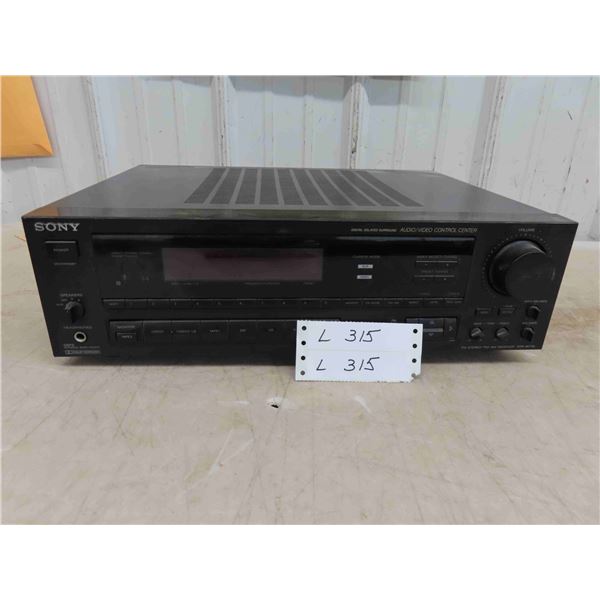 Sony AM/FM Stereo Receiver 