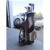 Image 1 : Right Handed Golf Clubs with Bag and Cart 