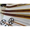 Image 5 : 2 Sets of Cross Country Skis and Poles 