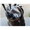 Image 4 : Right Handed Golf Clubs with Bag and Cart 