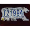 Image 2 : 3 Northwest Territories License Plates 