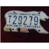 Image 3 : 3 Northwest Territories License Plates 
