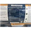 Image 3 : Mastercraft 1/3HP Air Compressor 