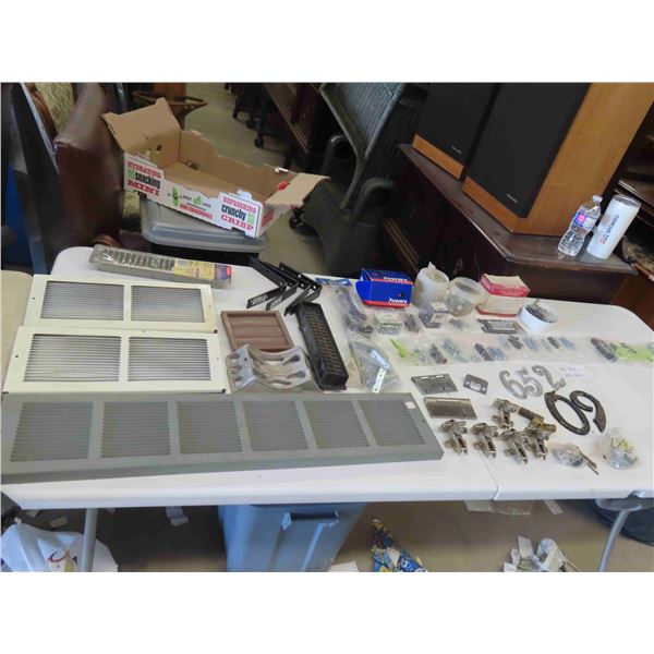 Cold Air Vents , Shelf Brackets , Cabinet Hinges , Fasteners & More 