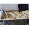 Image 1 : 3 Bow Saws , 3 Hand Saws 