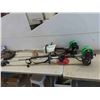Image 1 : 2 Gas Weed Trimmers (1) Needs Tune Up (1) For Parts 