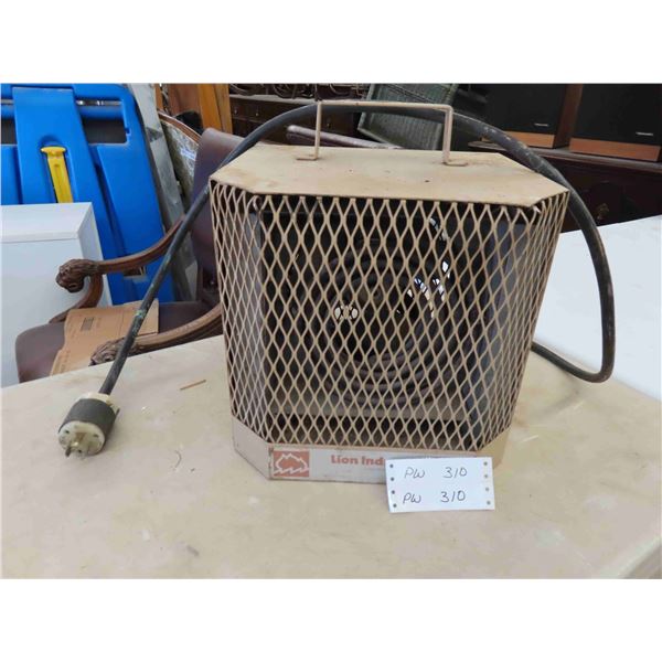 Construction Heater 240V 4800 Watts 