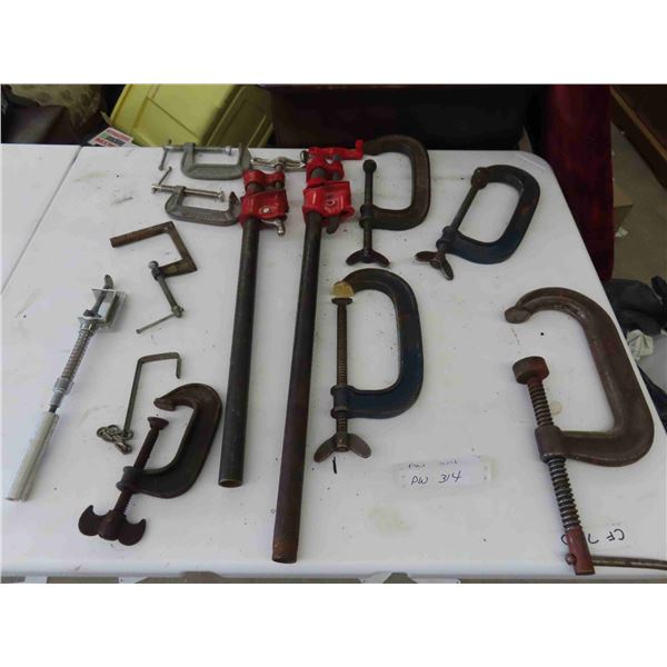 Variety of Clamps 