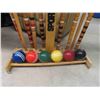 Image 2 : Sportcraft 6 Player Croquet Set 