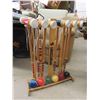 Image 4 : Sportcraft 6 Player Croquet Set 