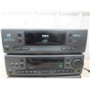 Image 4 : RCA Combination with Dual Cassette , CD Player and Radio