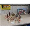 Image 1 : New Old Stock Dickensville Express Christmas Train Set in Box , Christmas Ornaments , 