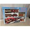 Image 2 : New Old Stock Dickensville Express Christmas Train Set in Box , Christmas Ornaments , 