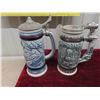 Image 2 : 4 Avon Steins : Planes , Trains , Boats 