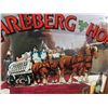 Image 2 : Mirrored 'Carlsberg Hof' Advertisement 16'' x 20'' 