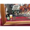 Image 3 : Mirrored 'Carlsberg Hof' Advertisement 16'' x 20'' 