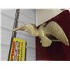 Image 4 : Large Brass Eagle Ornament 22'' High x 23'' Wing Span x 15'' Beak to Tail Feather 