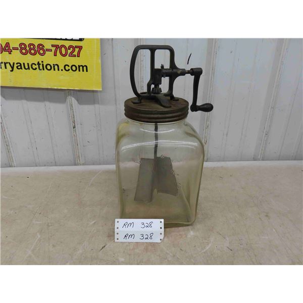 Vintage Large Cream Seperator for Display