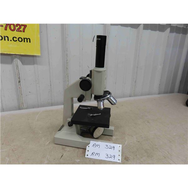 Vintage Lab Microscope 