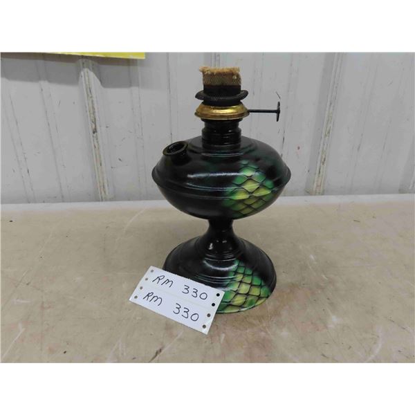 Vintage Oil Lamp Decorative Art (No Chimney) 
