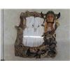Image 4 : Picture Frames Native Decorative Wall Décor - Largest Measures 9 1/2'' x 7'' 