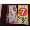 Image 5 : 10 Vintage Ink Blotter Advertising Paper Cards : Drewrys , Cigars , Coke 