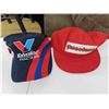 Image 2 : 6 Trucker Caps with Advertising  'Champion' , 'Ford Racing' , 'Firestone' & More 