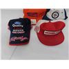 Image 4 : 6 Trucker Caps with Advertising  'Champion' , 'Ford Racing' , 'Firestone' & More 