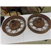 Image 1 : 2 Early Ford Model A or T Spoked Rims 