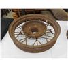 Image 4 : 2 Early Ford Model A or T Spoked Rims 