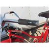 Image 8 : Ruby Red Wasaga Beach Cruiser Pedal Bike 26'' with Helmet and Dog Bungy Cord  