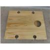 Image 3 : Electric Fan , Wood Serving Tray with Fold Up Legs 