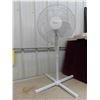 Image 4 : Electric Fan , Wood Serving Tray with Fold Up Legs 