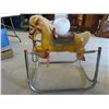 Image 5 : 1960s Youth Rocking Horse 