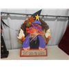 Image 2 : Halloween Décor Arts and Crafts - Tallest is 31'' 